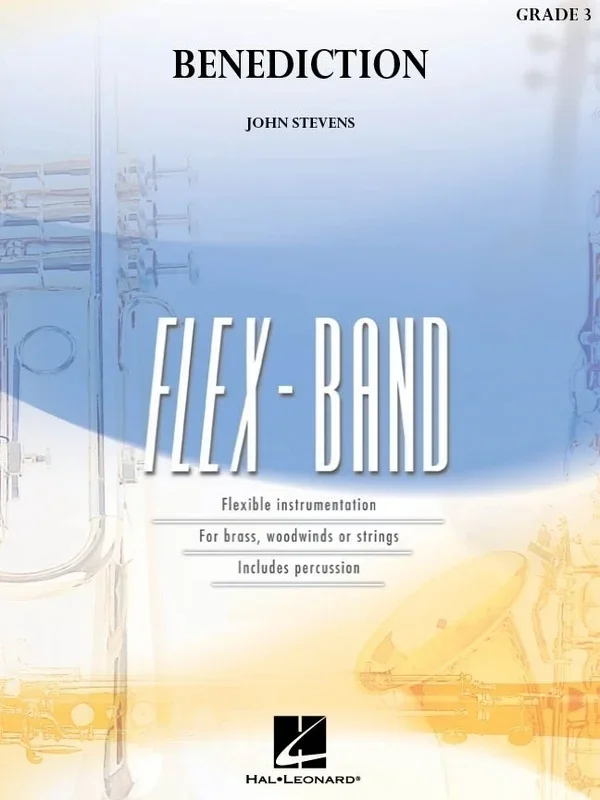 Benediction Flexband Grade 3 Sc/Pts Score/Parts