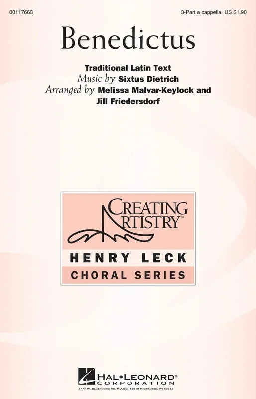 Benedictus 3Pt Treble (Octavo)