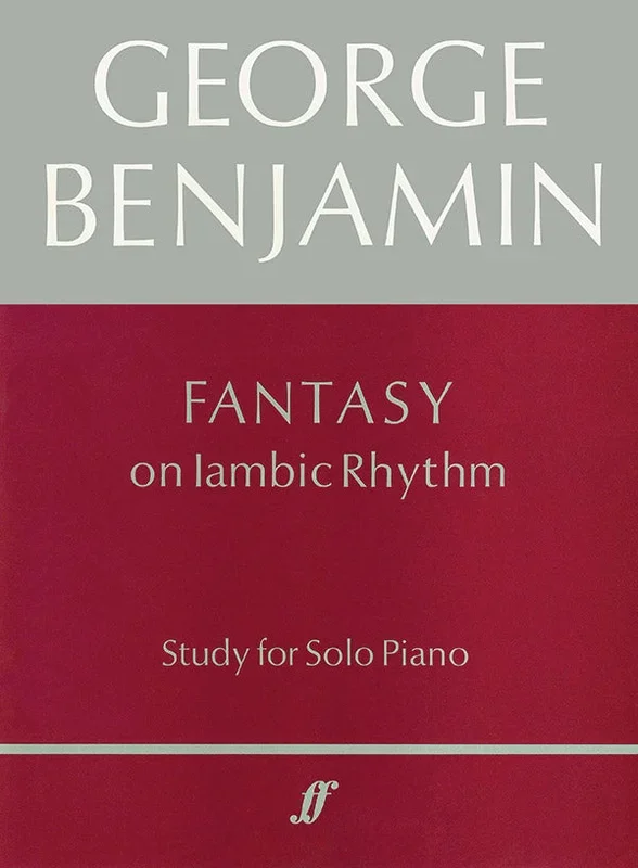 Benjamin: Fantasy on Iambic Rhythm