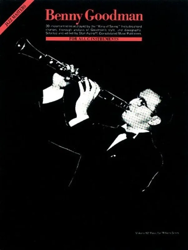 Benny Goodman Jazz Masters Clarinet (Softcover Book)