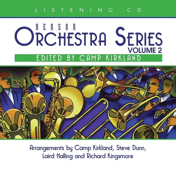 Benson Orchestra Series V2 Listening Cd