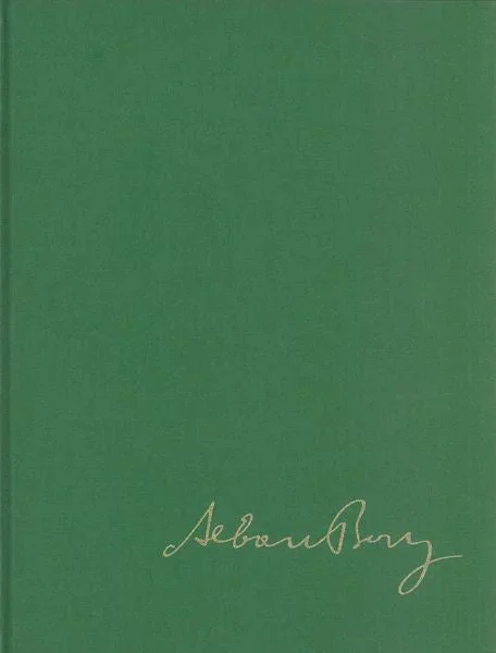 Berg: Instrumental Music and Choral Works