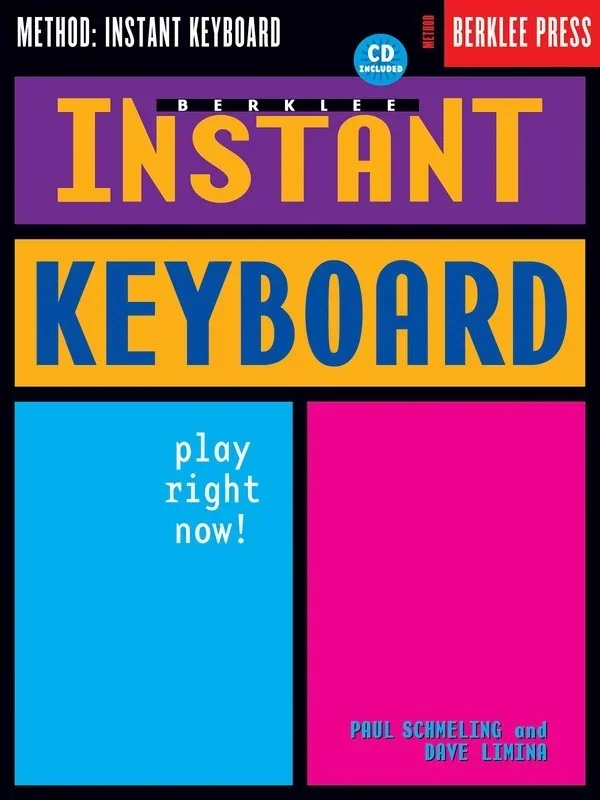 Berklee Method Instant Keyboard Book/CD (Softcover Book/CD)