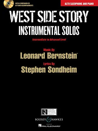 Bernstein: West Side Story Instrumental Solos – Alto Sax