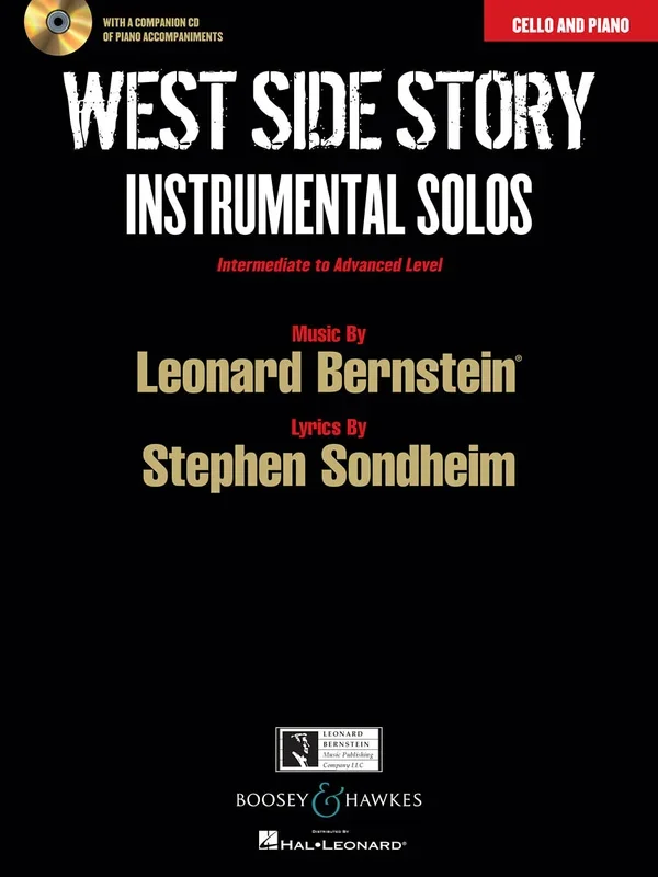 Bernstein: West Side Story Instrumental Solos – Cello