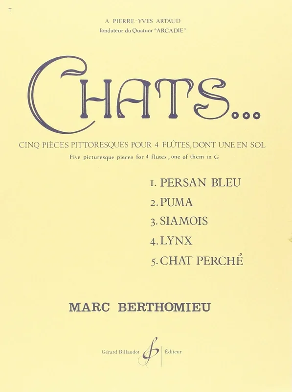 Berthomieu: Chats…