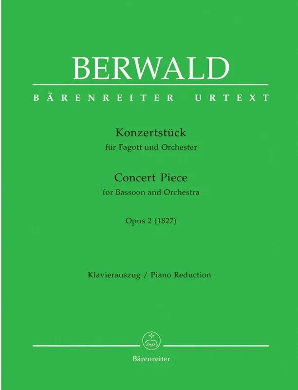 Berwald: Concert Piece for Bassoon & Piano