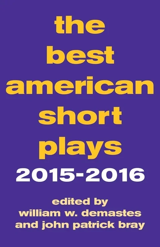 Best American Short Plays 2015-2016 (Softcover Book)