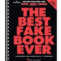 Best Fake Book Ever, 5th Edition – C Edition