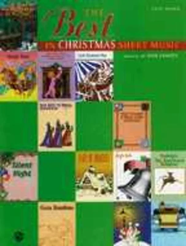 Best In Christmas Sheet Music Arr Coates (Softcover Book)