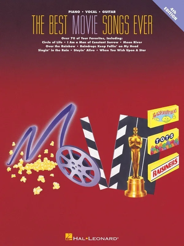 Best Movie Songs Ever PVG 4th Ed (Softcover Book)