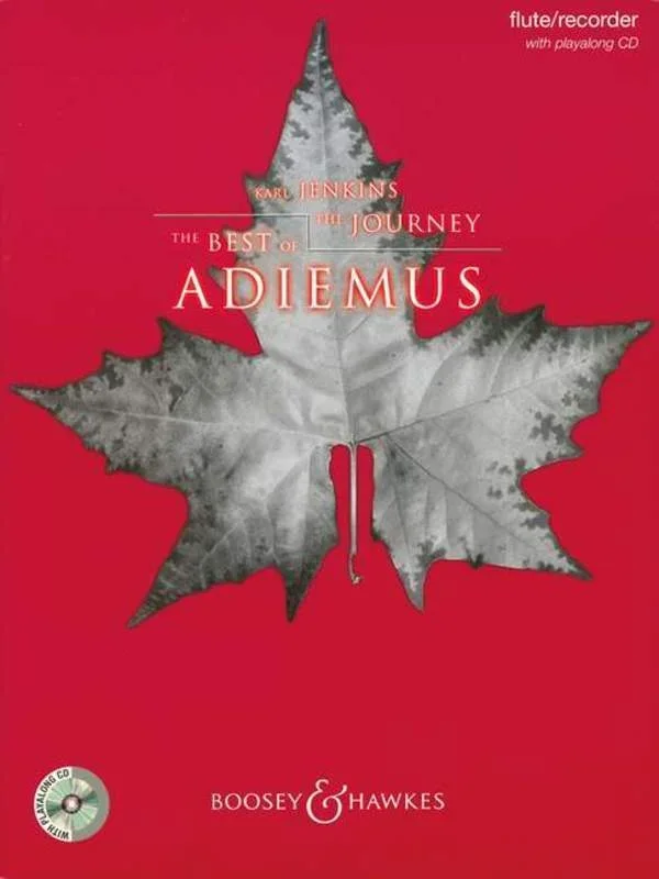Best Of Adiemus Flute Book/CD Book