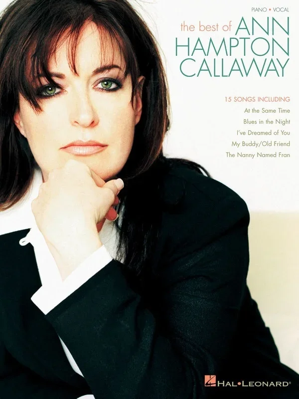 Best Of Ann Hampton Callaway PVG (Softcover Book)