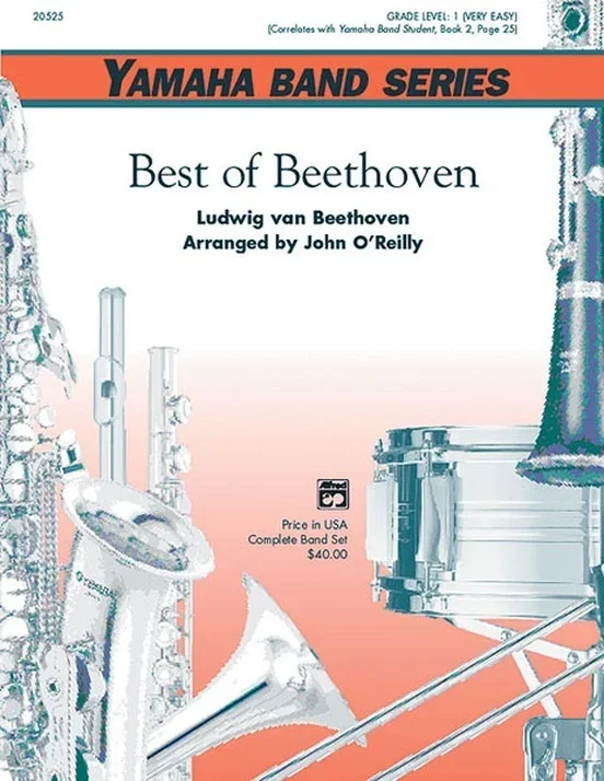 Best Of Beethoven Concert Band Gr 1