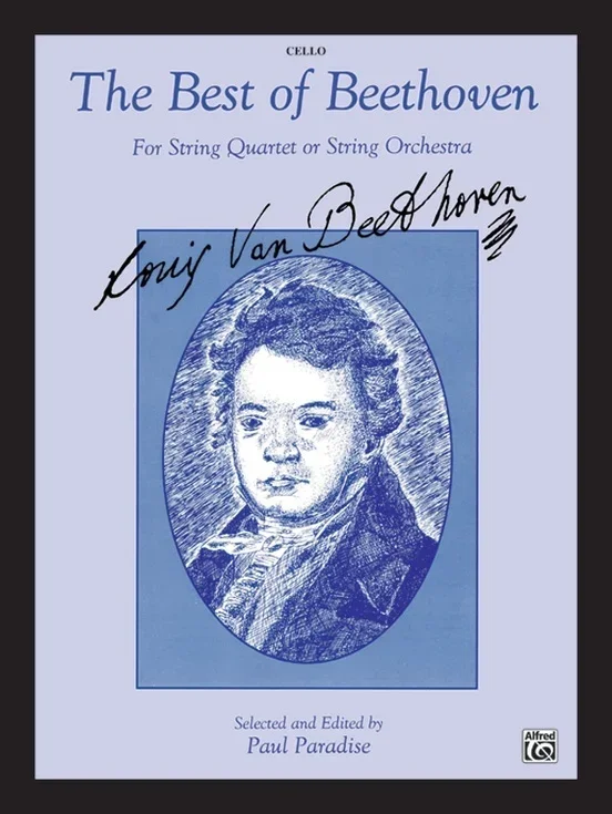 Best Of Beethoven String Orchestra Ed Paradise