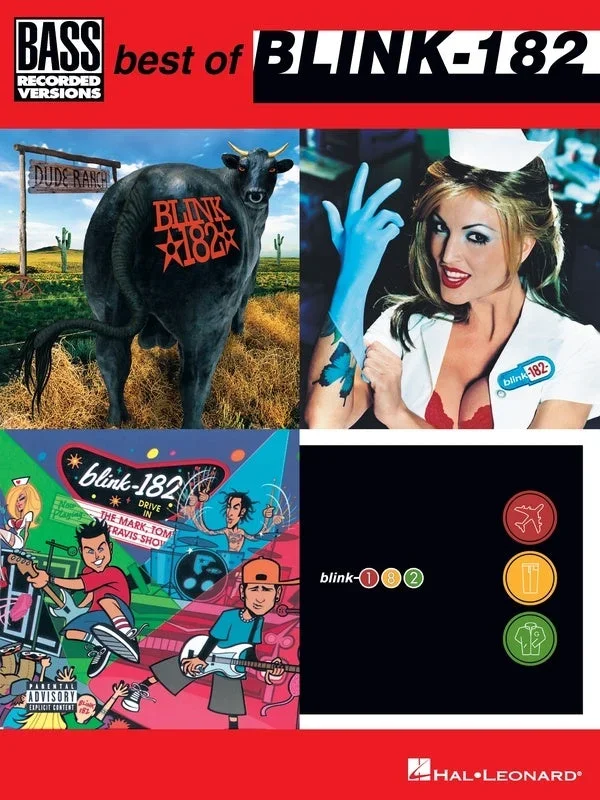Best of blink-182 for Bass