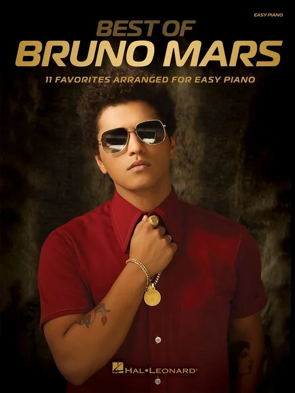 Best Of Bruno Mars Easy Piano (Softcover Book)