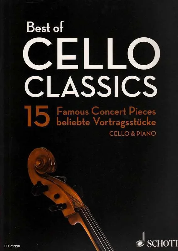 Best Of Cello Classics (Softcover Book)