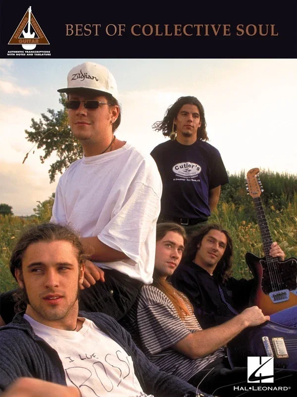 Best Of Collective Soul Rec Version Guitar TAB (Softcover Book)