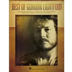 Best of Gordon Lightfoot – PVG Songbook