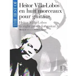 Best of Heitor Villa-Lobos – Classical Guitar