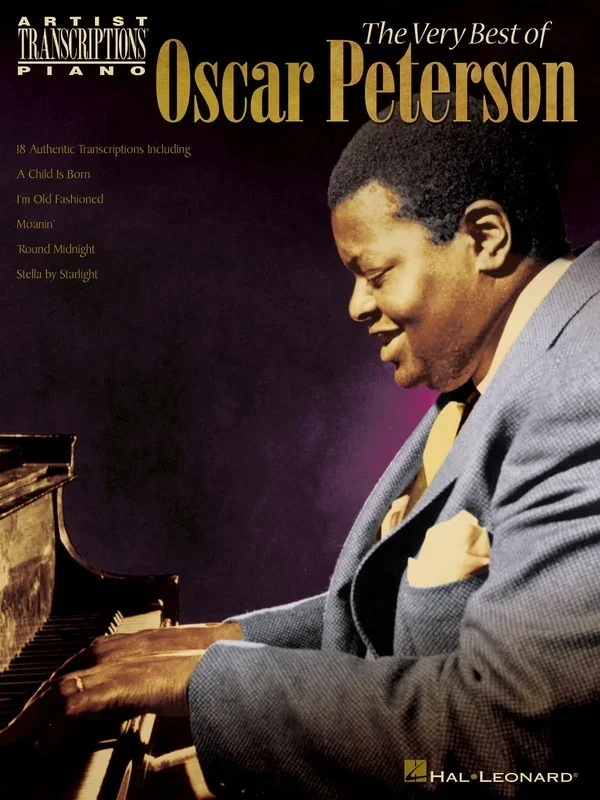 Best Of Oscar Peterson Artist Trans (Softcover Book)