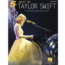 Best of Taylor Swift (3rd Edition) – 5-Finger Piano