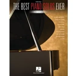 Best Piano Solos Ever, 3rd Edition