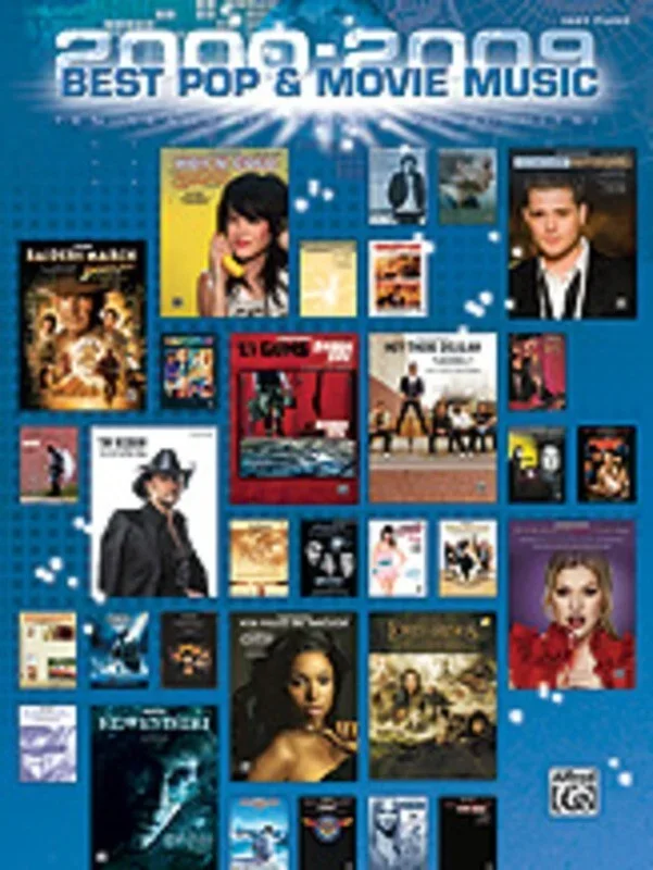 Best Pop And Movie Hits 2000 – 2009 Arr Coates
