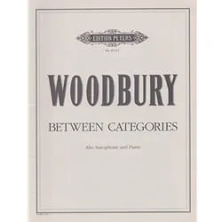 Between Categories – Alto Saxophone and Piano