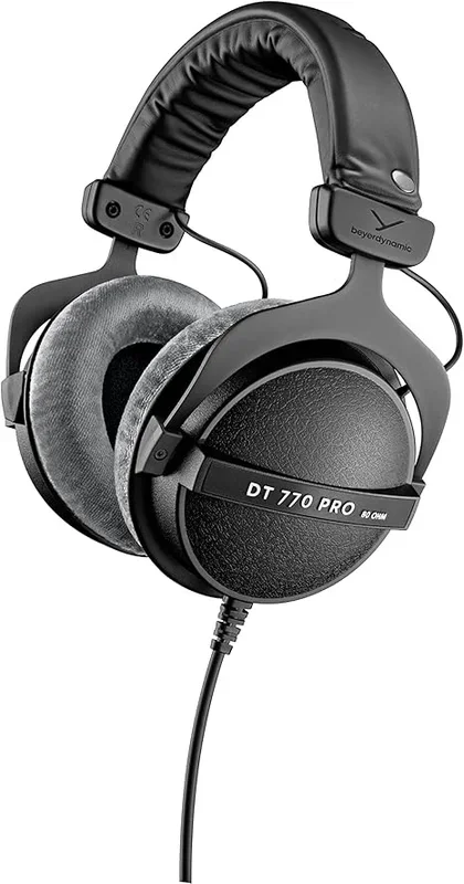 Beyerdynamic DT 770 PRO 80 Ohm Over-Ear Studio Headphones