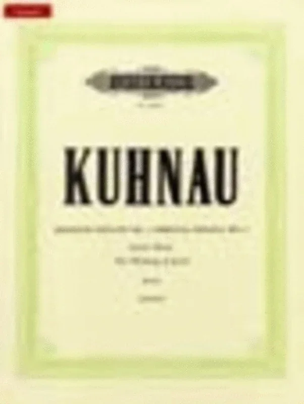 Biblical Sonata No 3 (Softcover Book)