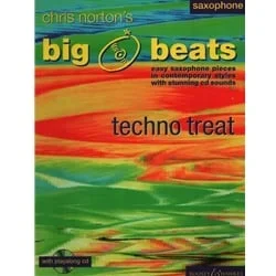 Big Beats: Techno Treat – Alto Sax (Book and CD)