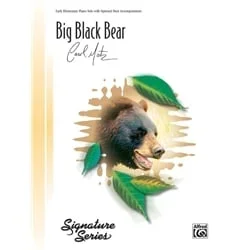 Big Black Bear – Piano