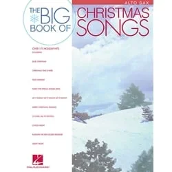 Big Book of Christmas Songs – Alto Sax