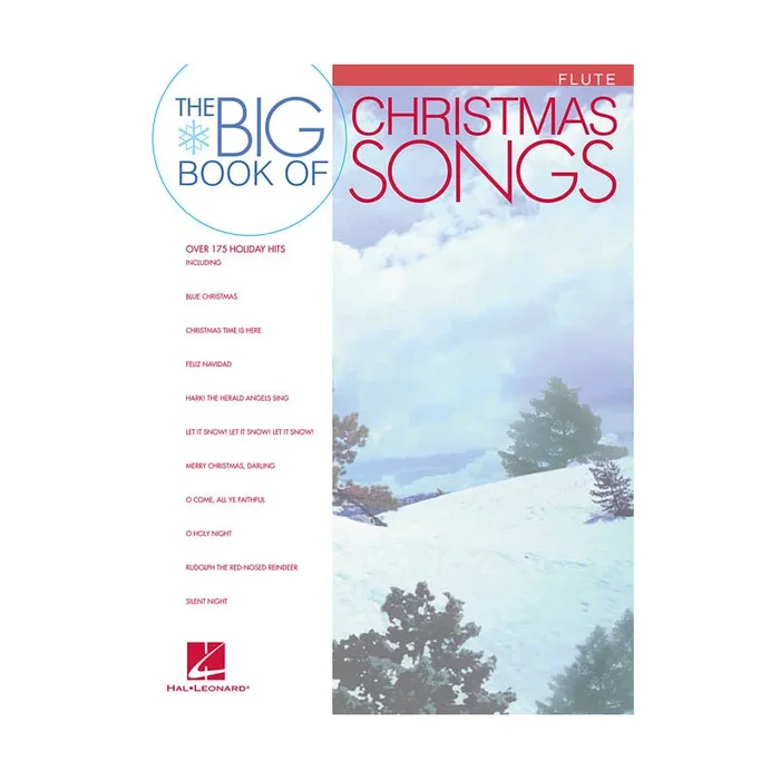 Big Book of Christmas Songs for Flute