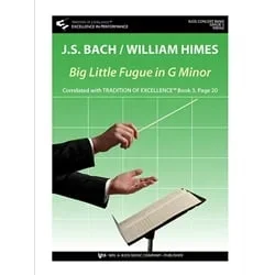Big Little Fugue in G Minor – Concert Band