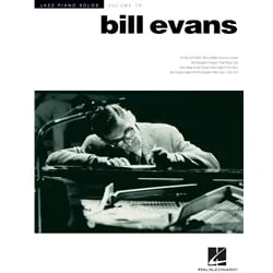 Bill Evans – Jazz Piano Solos Volume 19