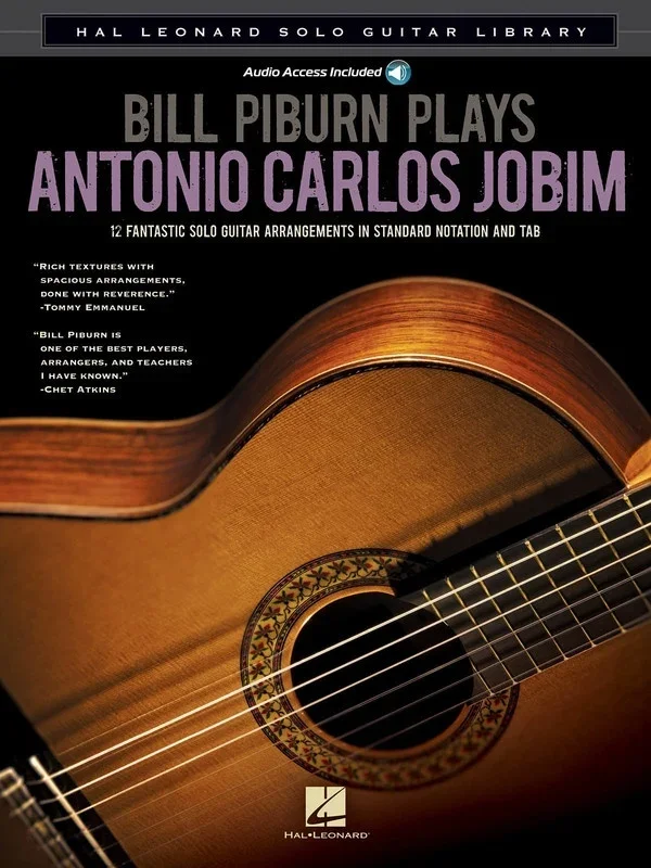 Bill Piburn Plays Antonio Carlos Jobim Book/CD (Softcover Book/CD)