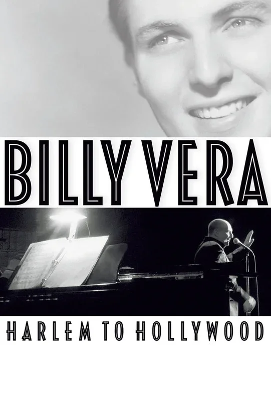 Billy Vera Harlem To Hollywood (Hardcover Book)