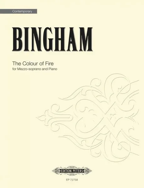 Bingham: The Colour of Fire