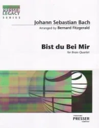 Bist du bei mir – Brass Quartet