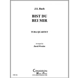 Bist du bei Mir – Tuba Quartet