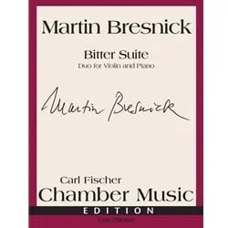 Bitter Suite – Violin and Piano