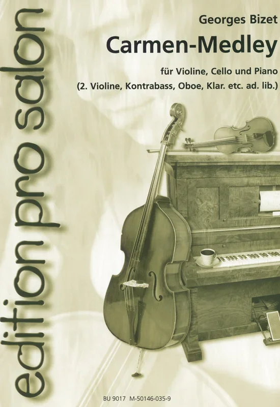Bizet: Carmen-Medley for Piano Trio