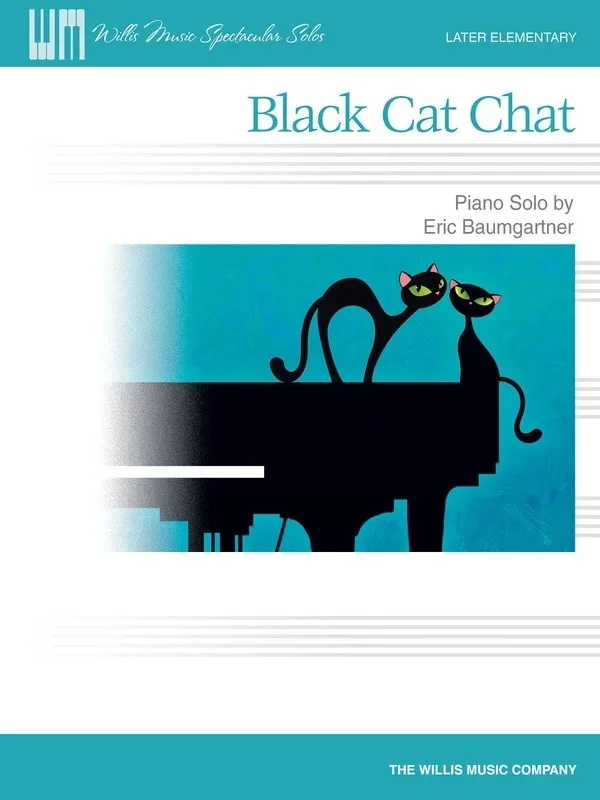 Black Cat Chat (Sheet Music)