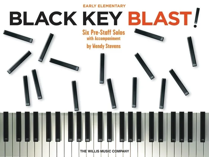 Black Key Blast! (Softcover Book)