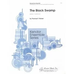 Black Swamp – Saxophone Quartet (SATB)