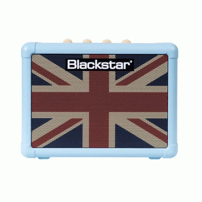 Blackstar FLY 3 Mini Amp 2CH Baby Blue Union Jack 3W