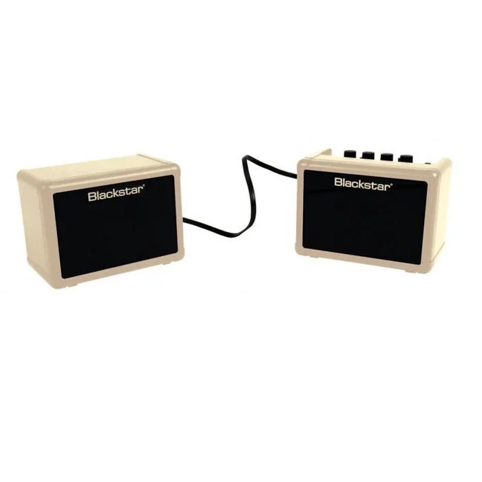 Blackstar Fly Pack Cream – Includes Fly-3, Fly-103 Extension Cab, 6.5V Adapter
